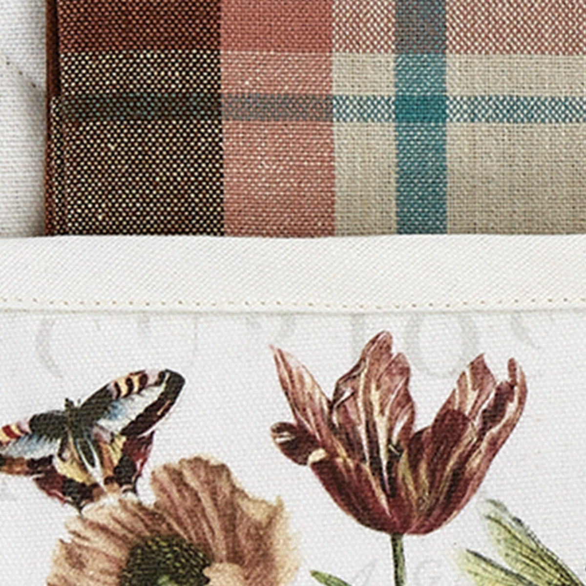 Antiquarian Blooms Potholder Set