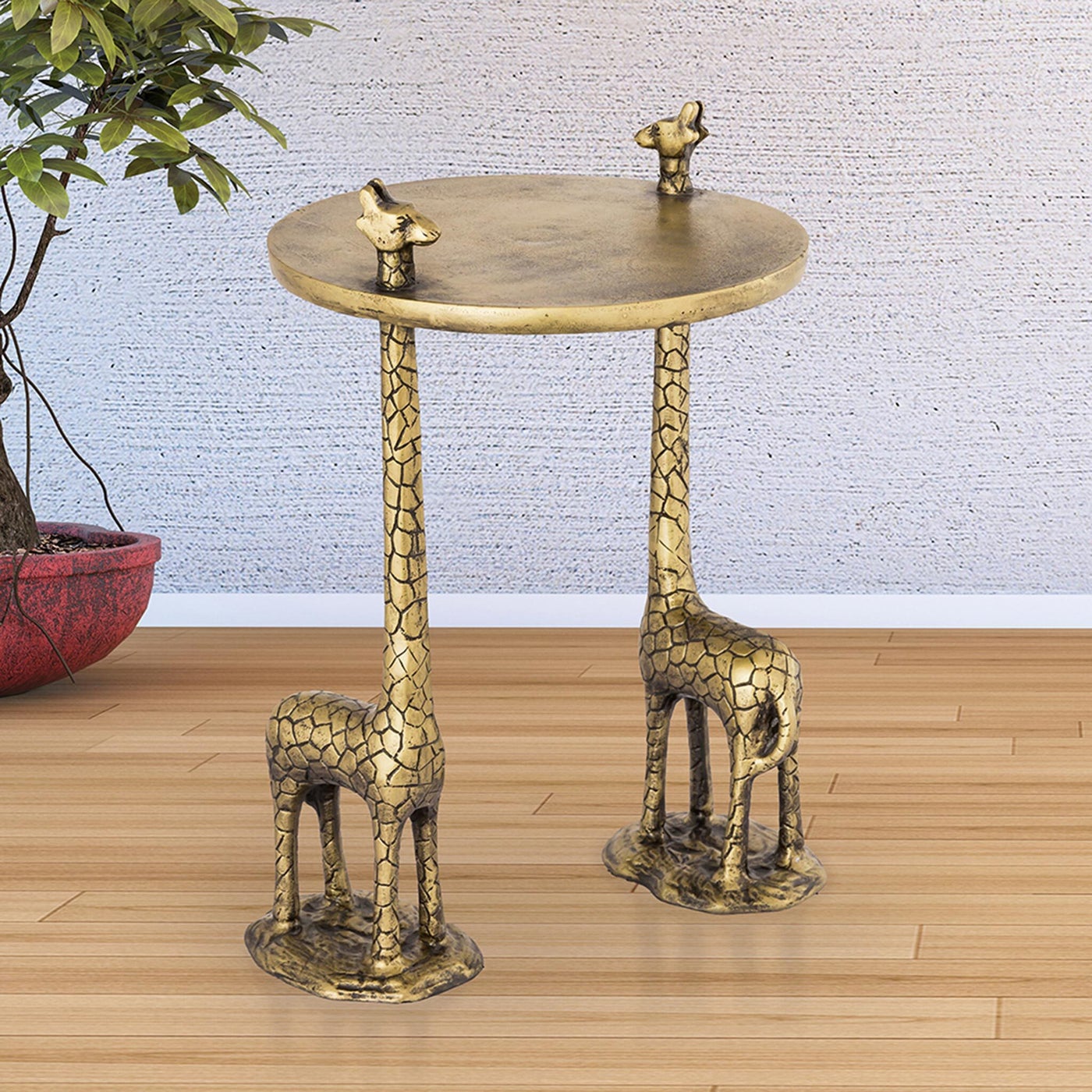 Giraffe Accent Table