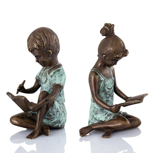 The Bookworms Bookends (Pair)