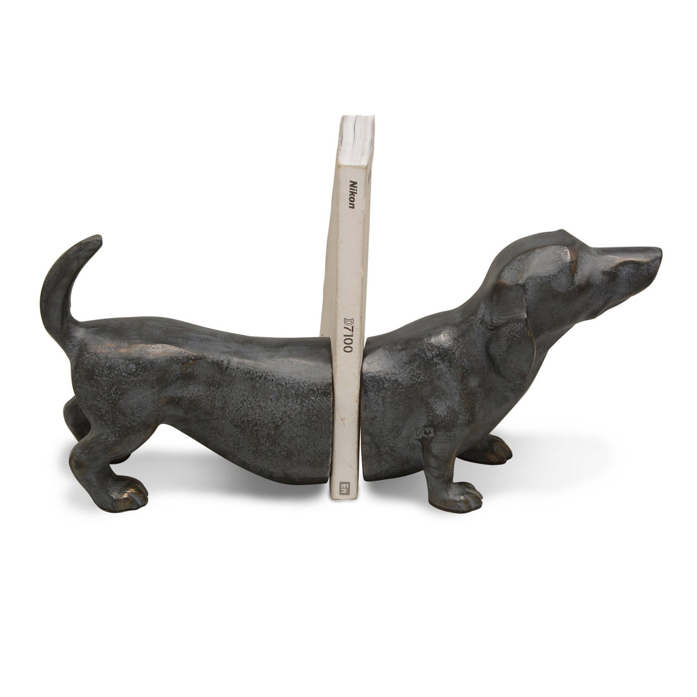 Cool Dog Bookends