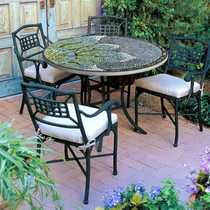 48" Mosaic Patio Tables
