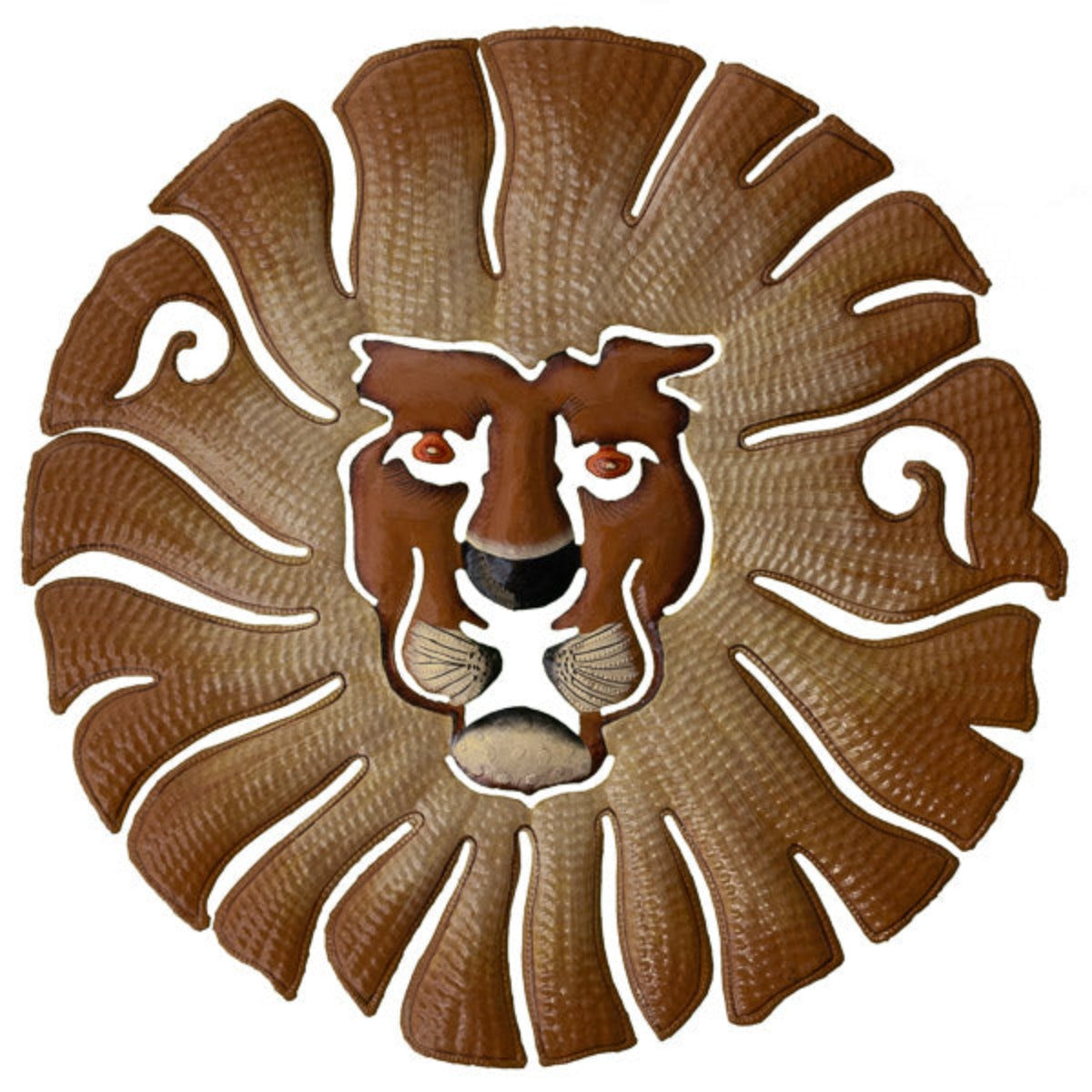 Lion Wall Plaque