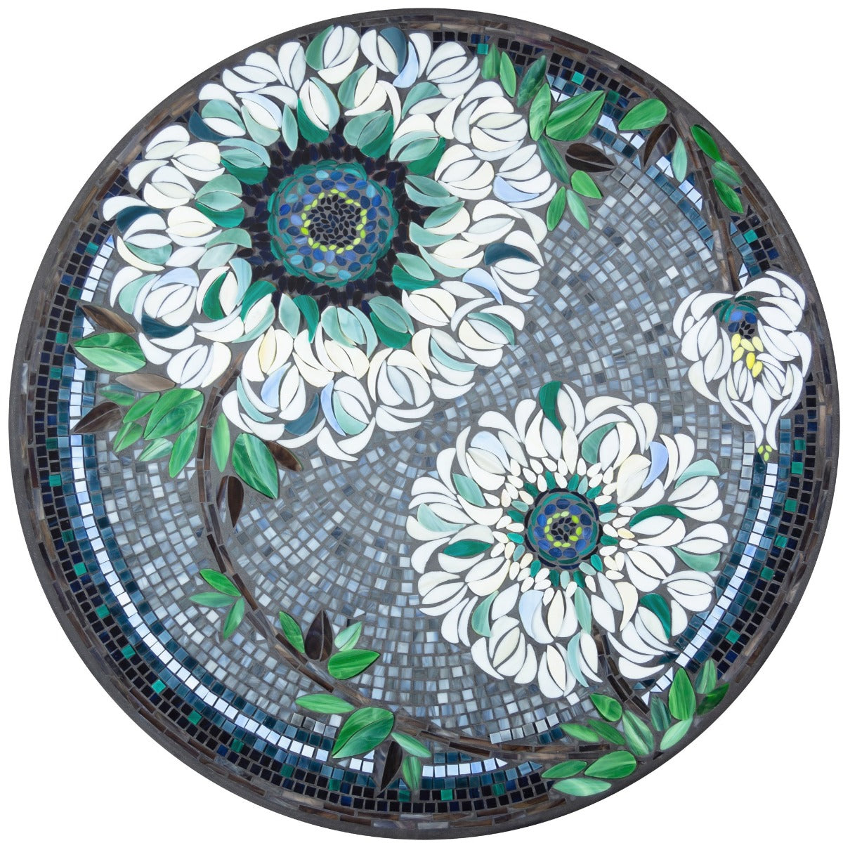 Azula Mosaic Table Tops | Neille Olson Mosaics - Iron Accents azula-mosaic-table-tops-neille-olson-mosaics-iron-accents
