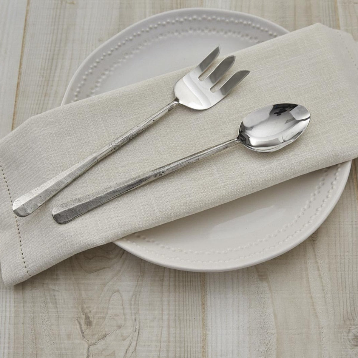 Aged 2 Piece Serving Set