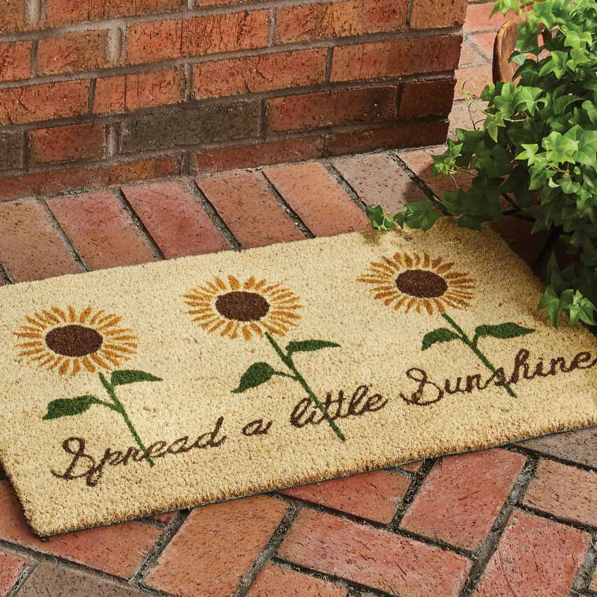 Sunshine Doormat