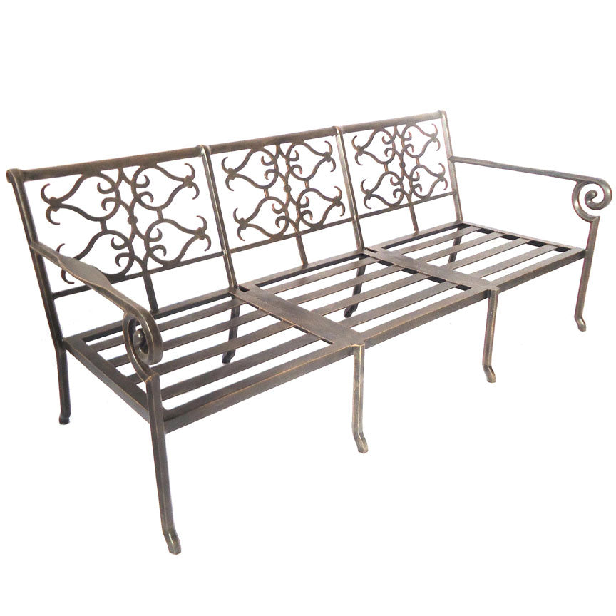 Veracruz Sofa-Iron Accents