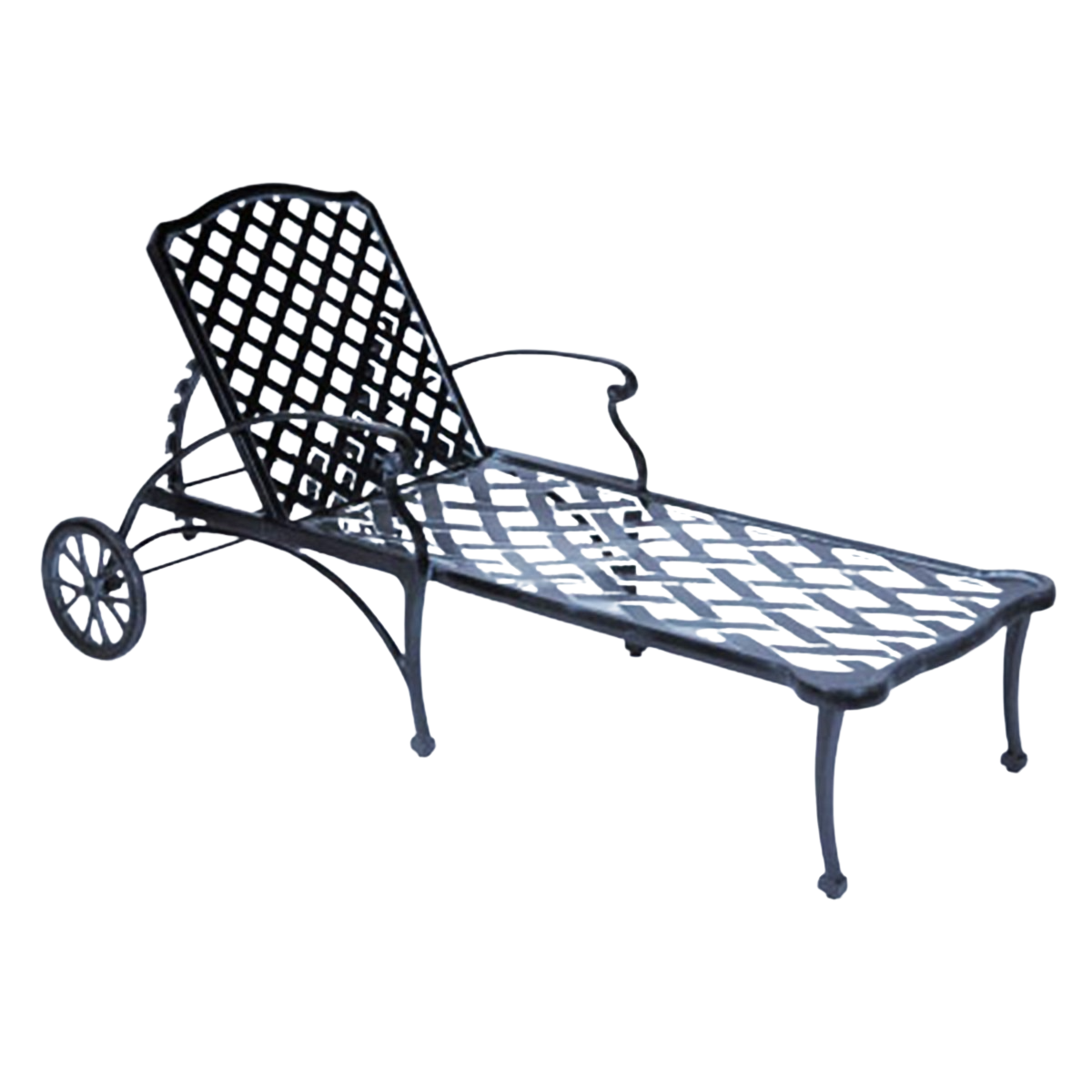 Crossweave Chaise Lounge