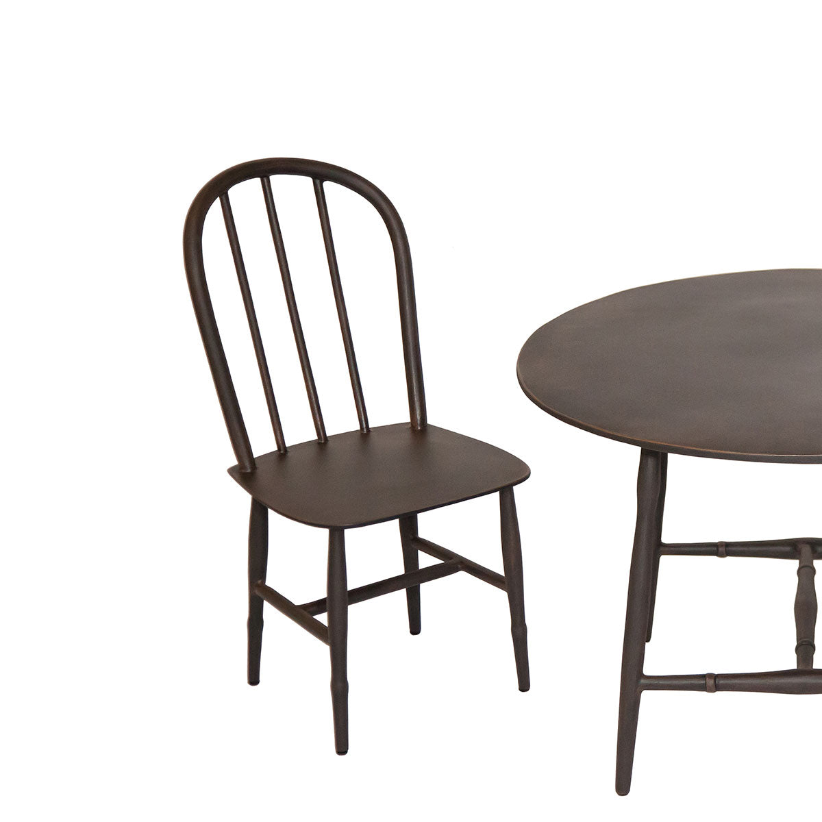 Windsor Kid's Chair | Iron Accents