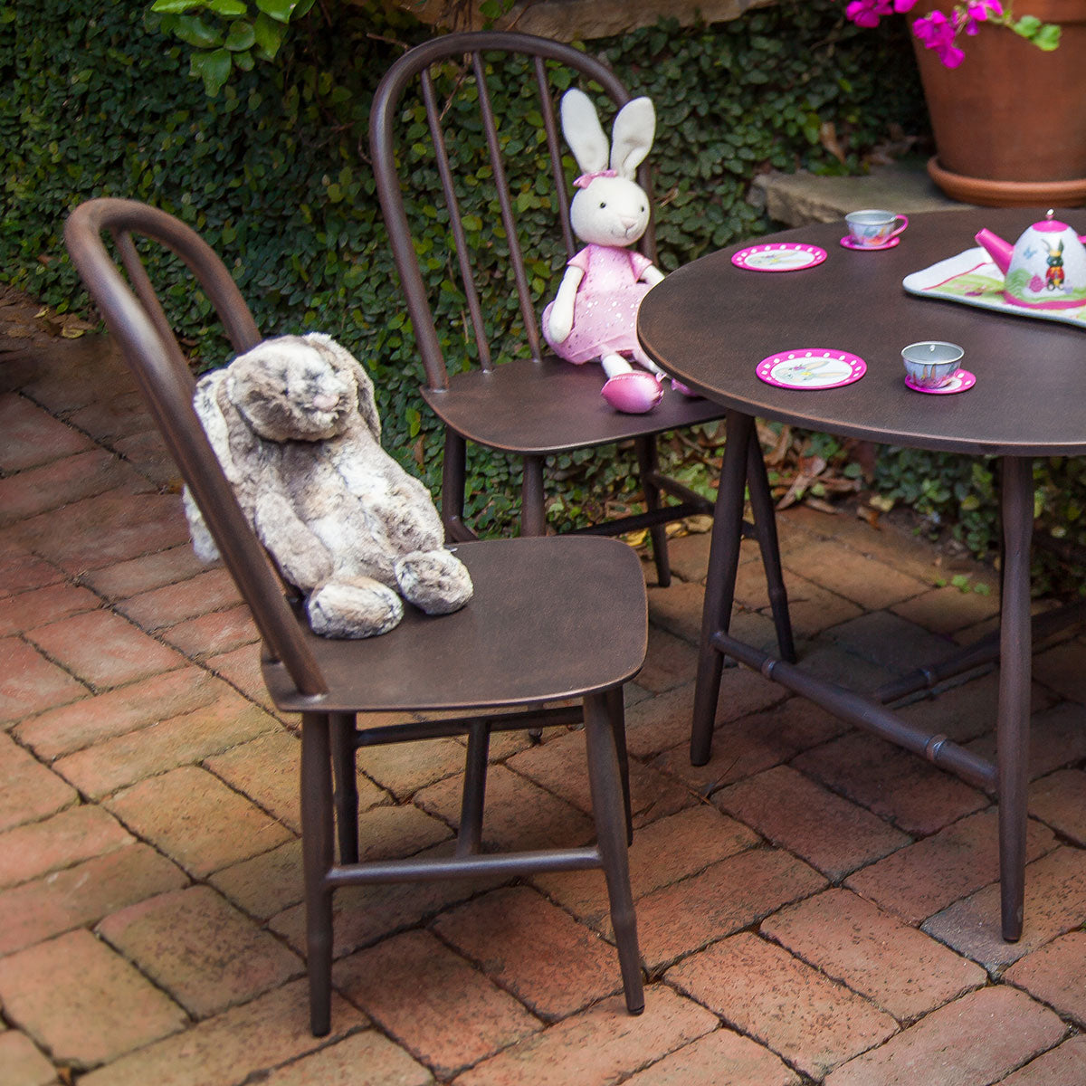 Windsor Kid's Chair | Iron Accents