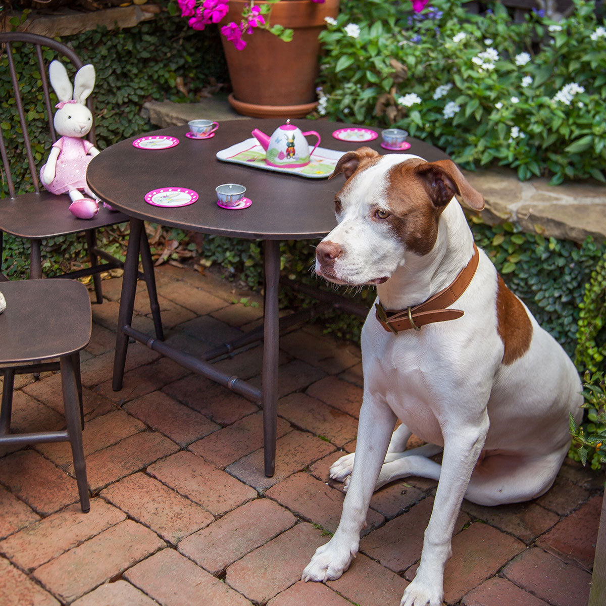 Windsor Kids' Dining Set | Iron Accents