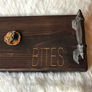 Bites Charcuterie Board-Iron Accents