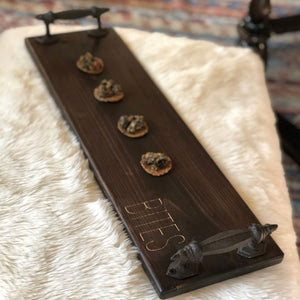 Bites Charcuterie Board-Iron Accents