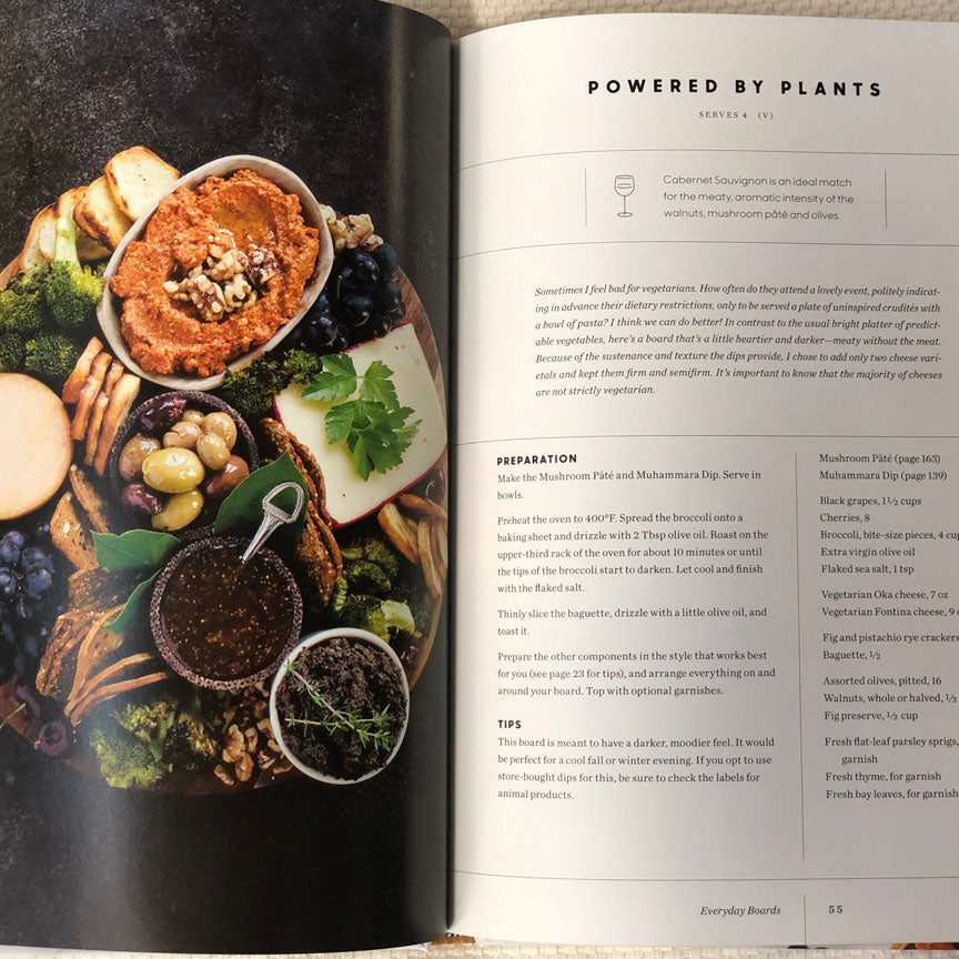 On Boards - Charcuterie Book-Iron Accents