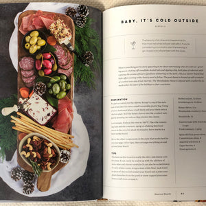 On Boards - Charcuterie Book-Iron Accents