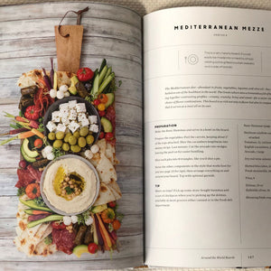 On Boards - Charcuterie Book-Iron Accents