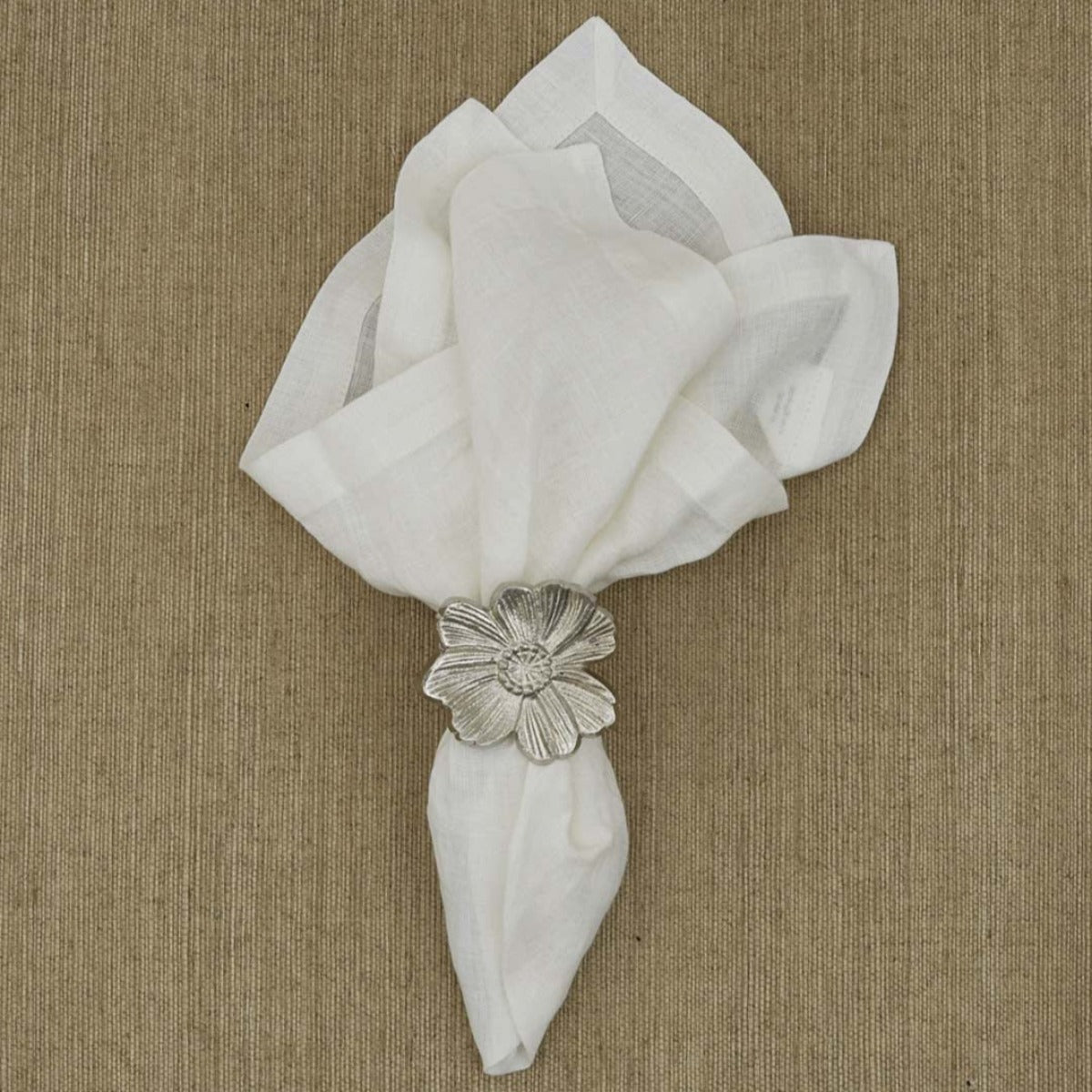 Flower Napkin Rings