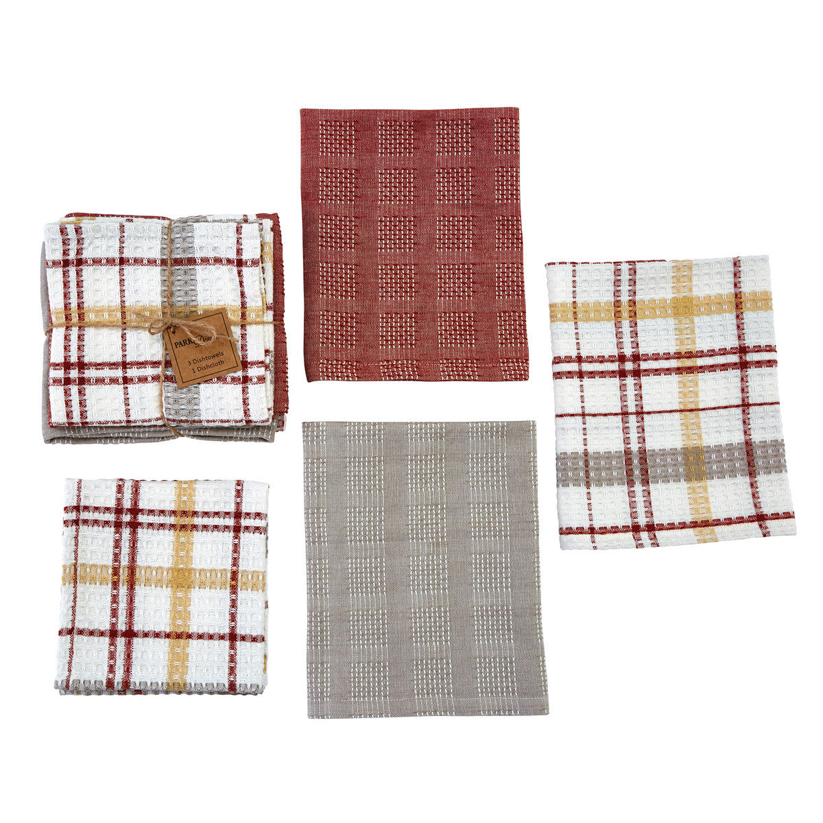 Orchard Dish Towel Set