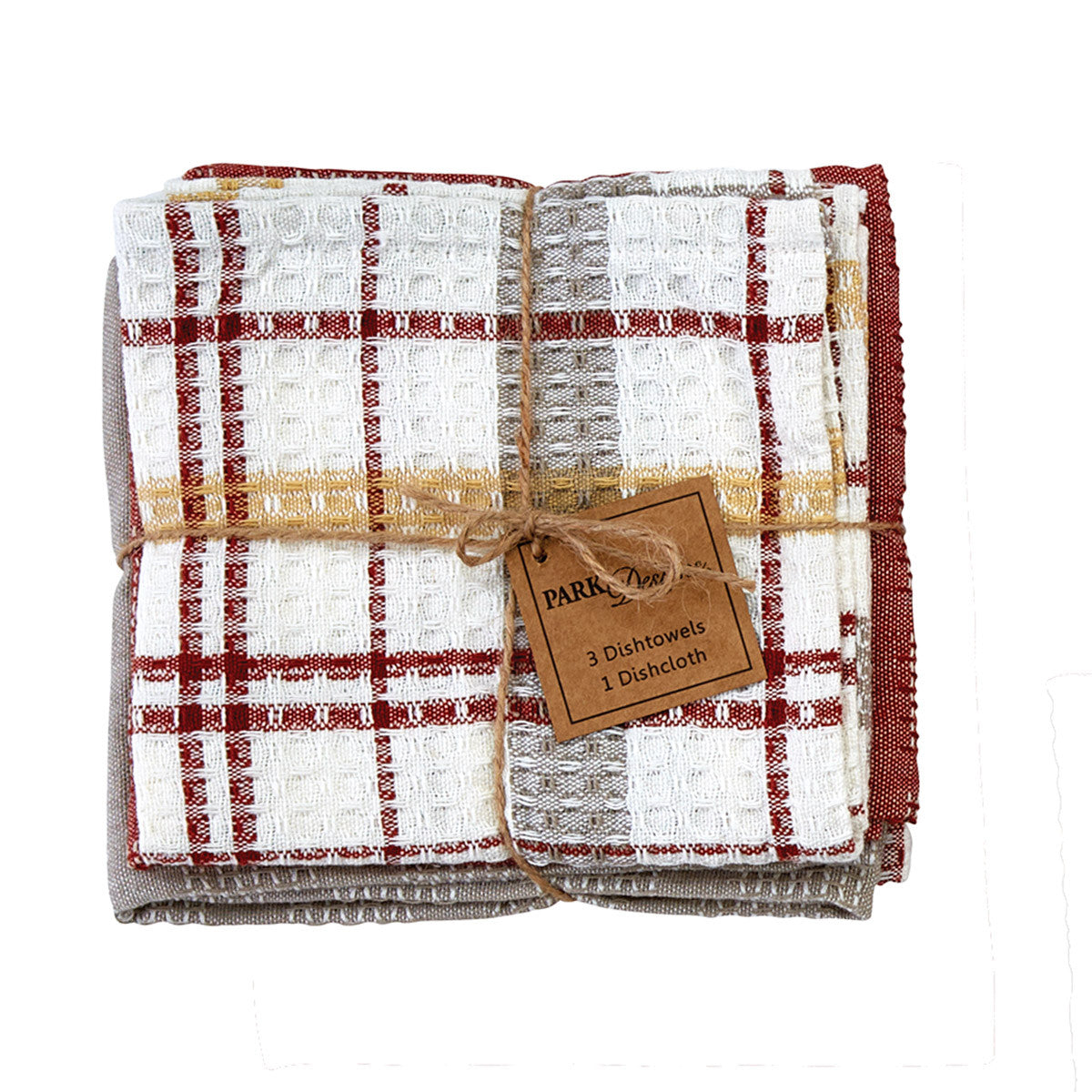 Orchard Dish Towel Set - Iron Accents