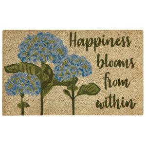 Happiness Blooms Doormat