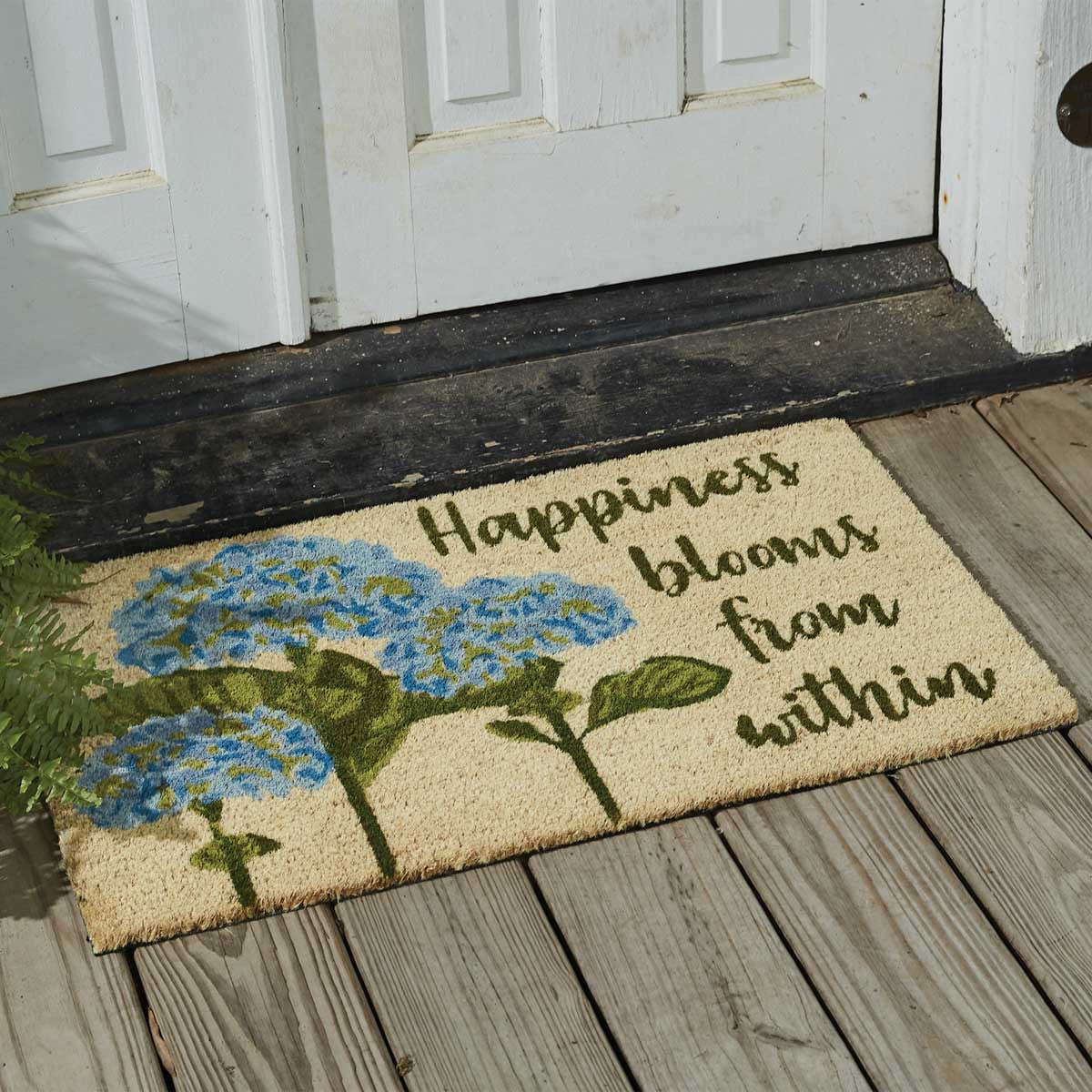 Happiness Blooms Doormat