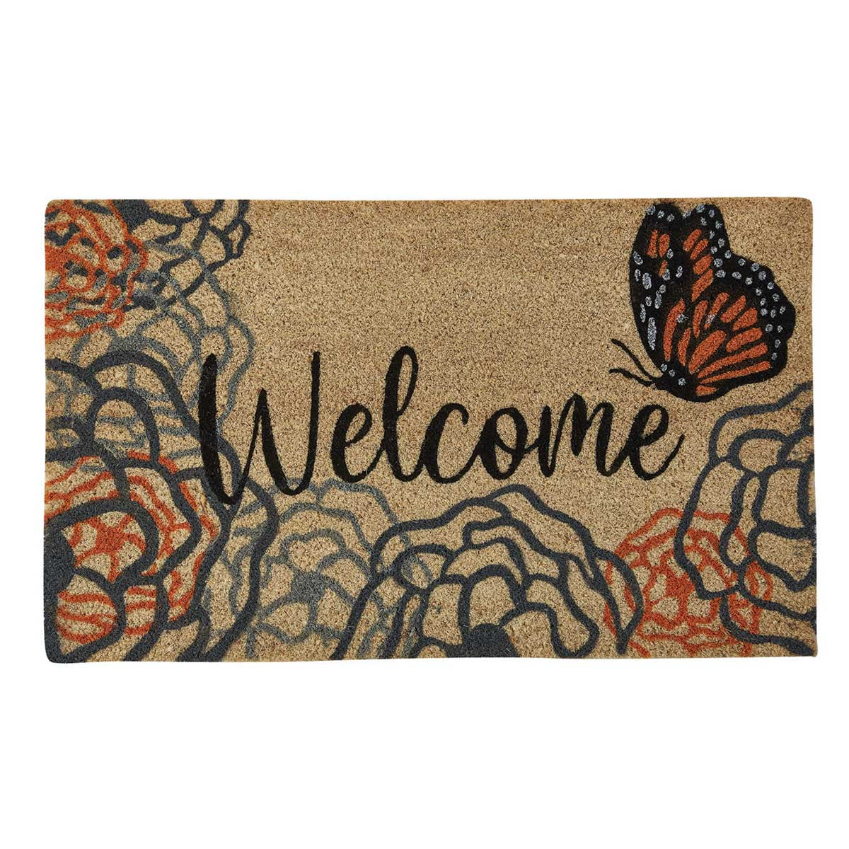 Butterfly Doormat