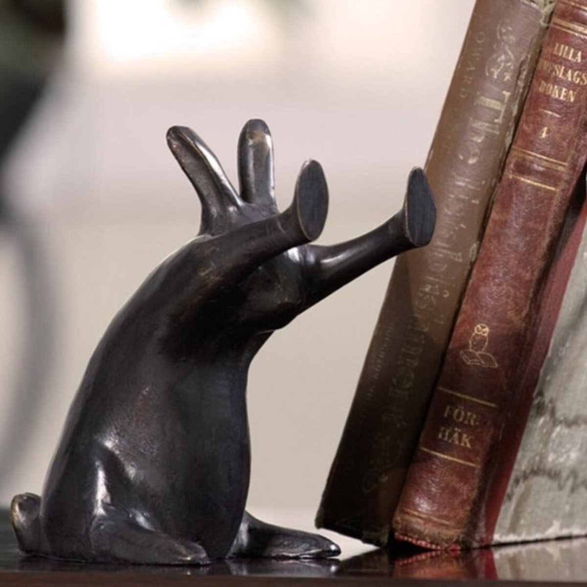 Rabbit BookendsRabbit Bookends