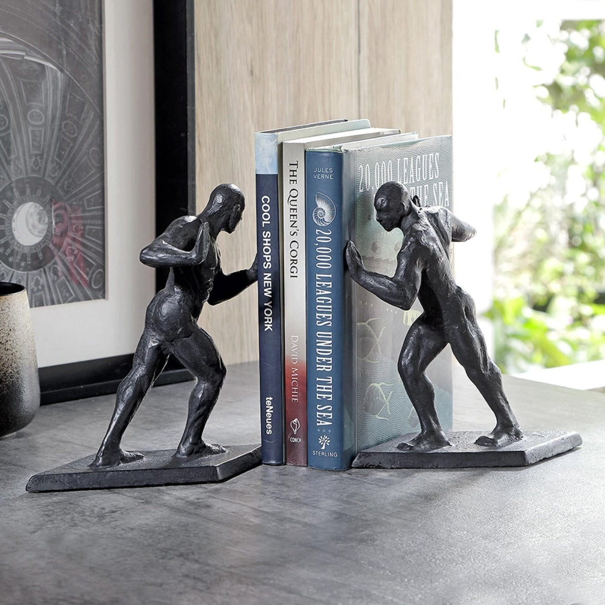 Working Men Bookends