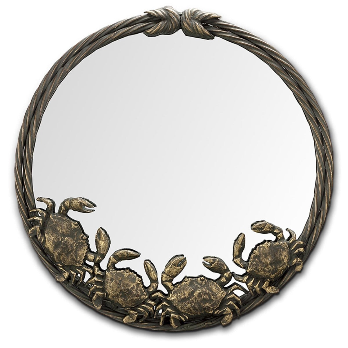 Crab Quartet Wall Mirror