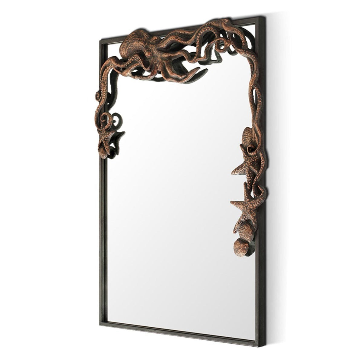 Octopus Rectangular Wall Mirror