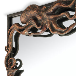 Octopus Rectangular Wall Mirror