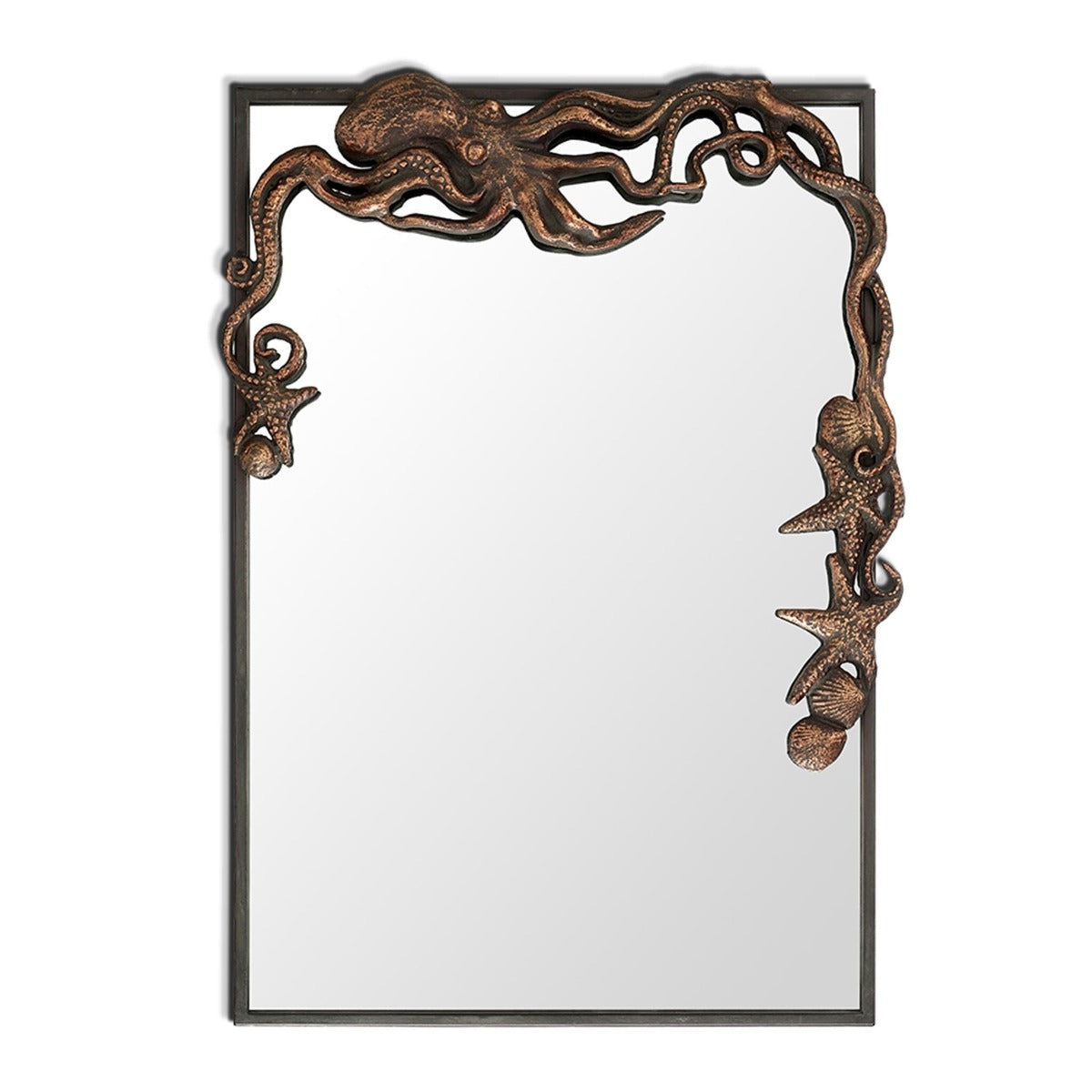 Octopus Rectangular Wall Mirror