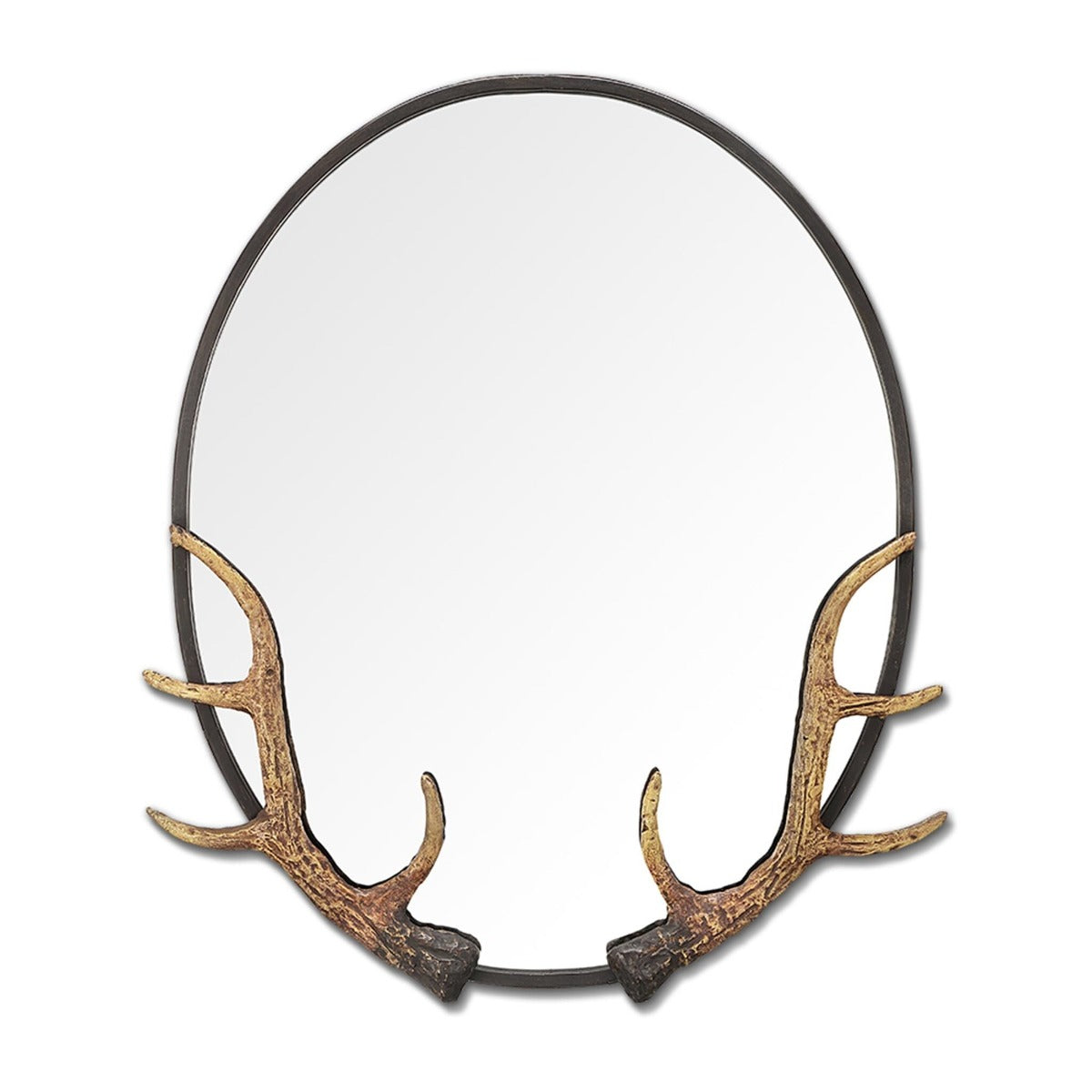 Antler Wall Mirror