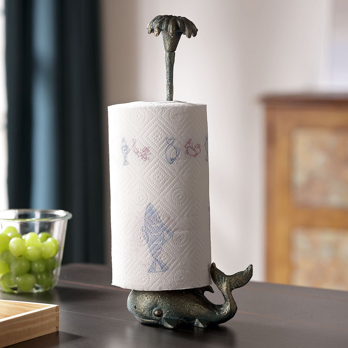 Whale Paper Towel Holder