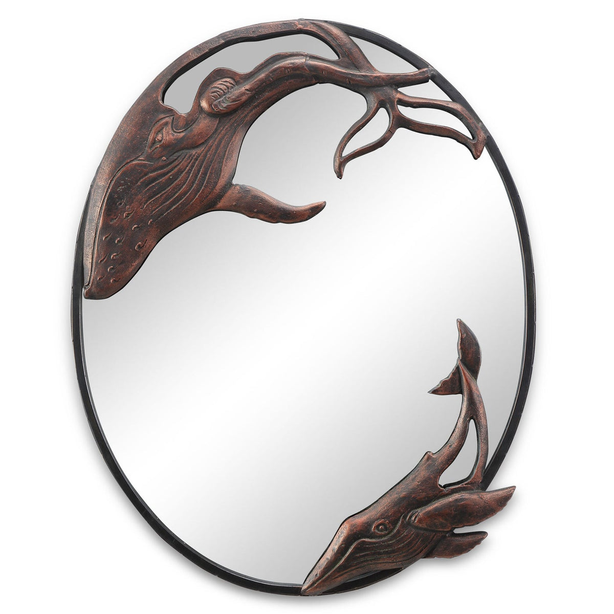 Whale Wall Mirror