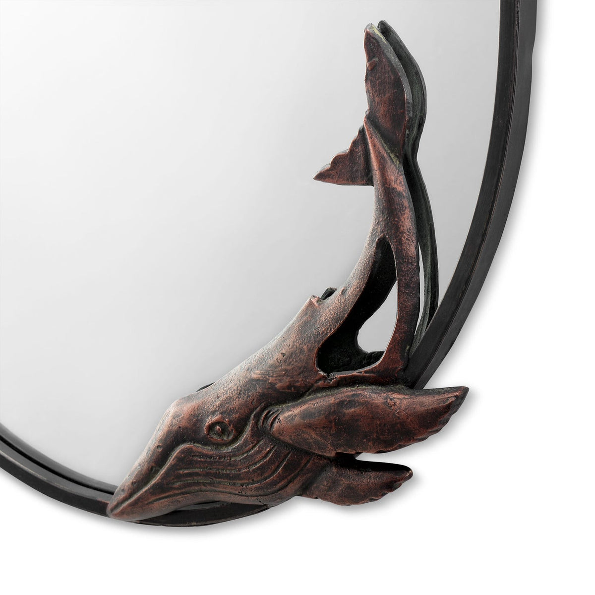 Whale Wall Mirror