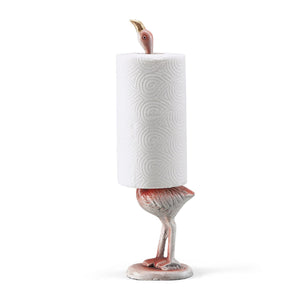 Flamingo Paper Towel Holder