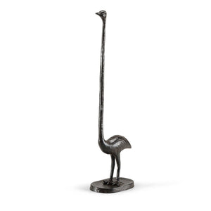 Stretching Ostrich Paper Towel Holder