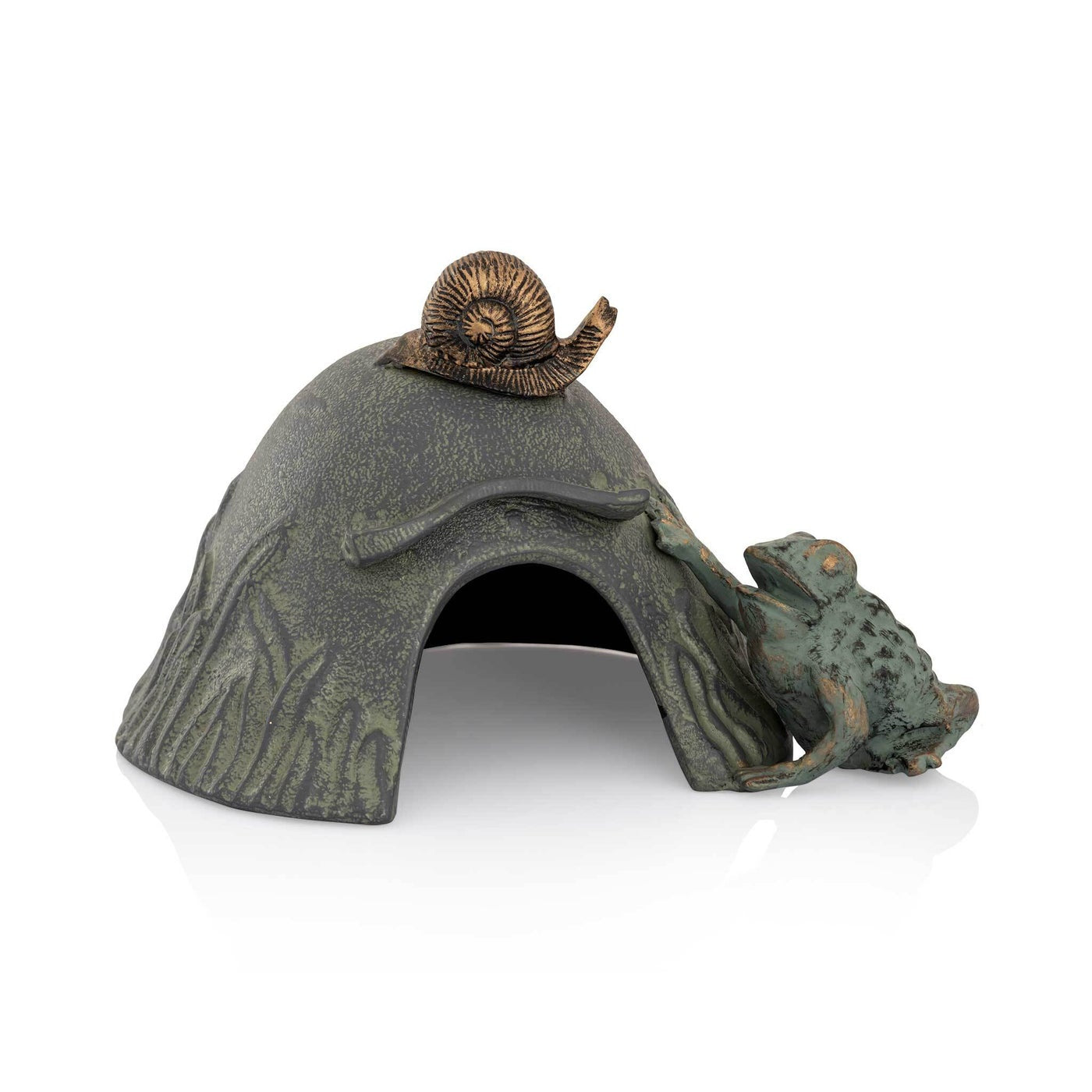 Toad House with Snail