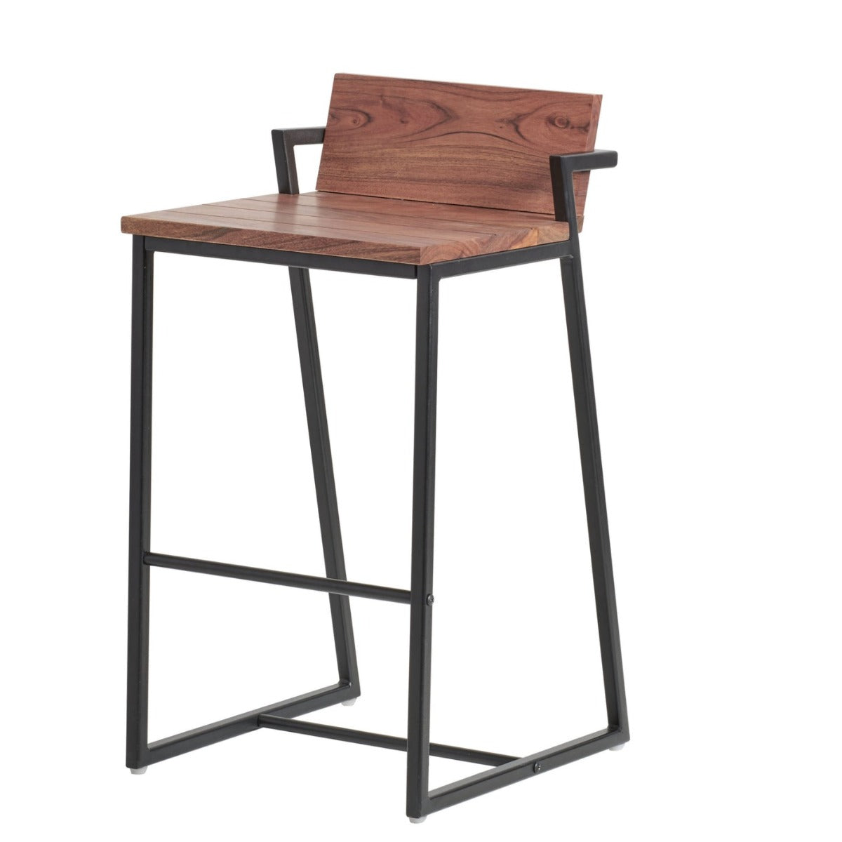Urban Forge Iron Stool