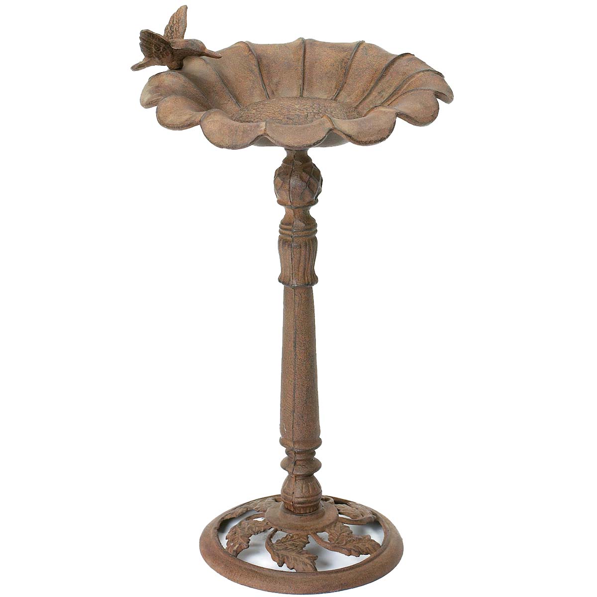 Sunflower Birdbath