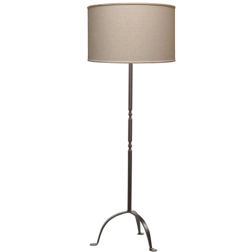 Pfeiffer Floor Lamp-Iron Accents