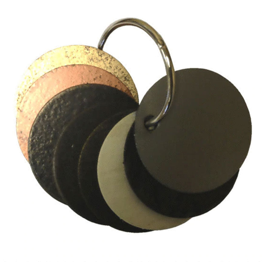 American Artisan - Metal Finish Samples - Iron Accents