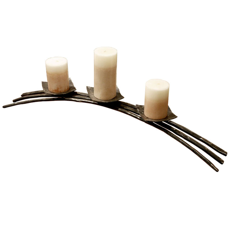 Studio Candle Arches-Iron Accents