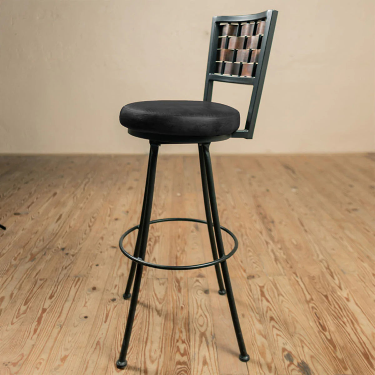 Copperweave Round Stool