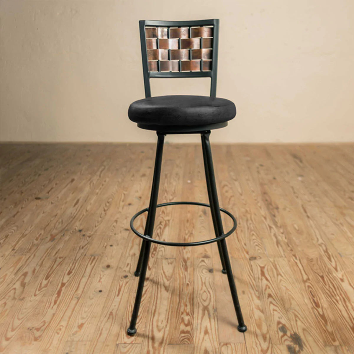 Copperweave Round Stool