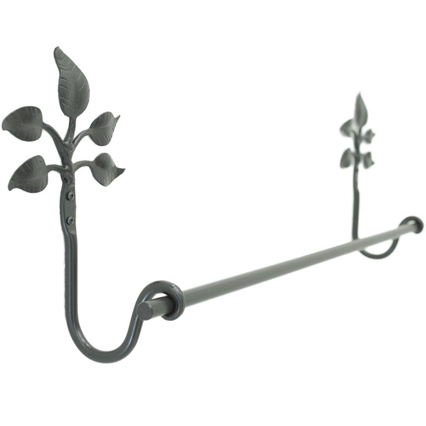 Eden Isle Wrought Iron Towel Bars-Iron Accents