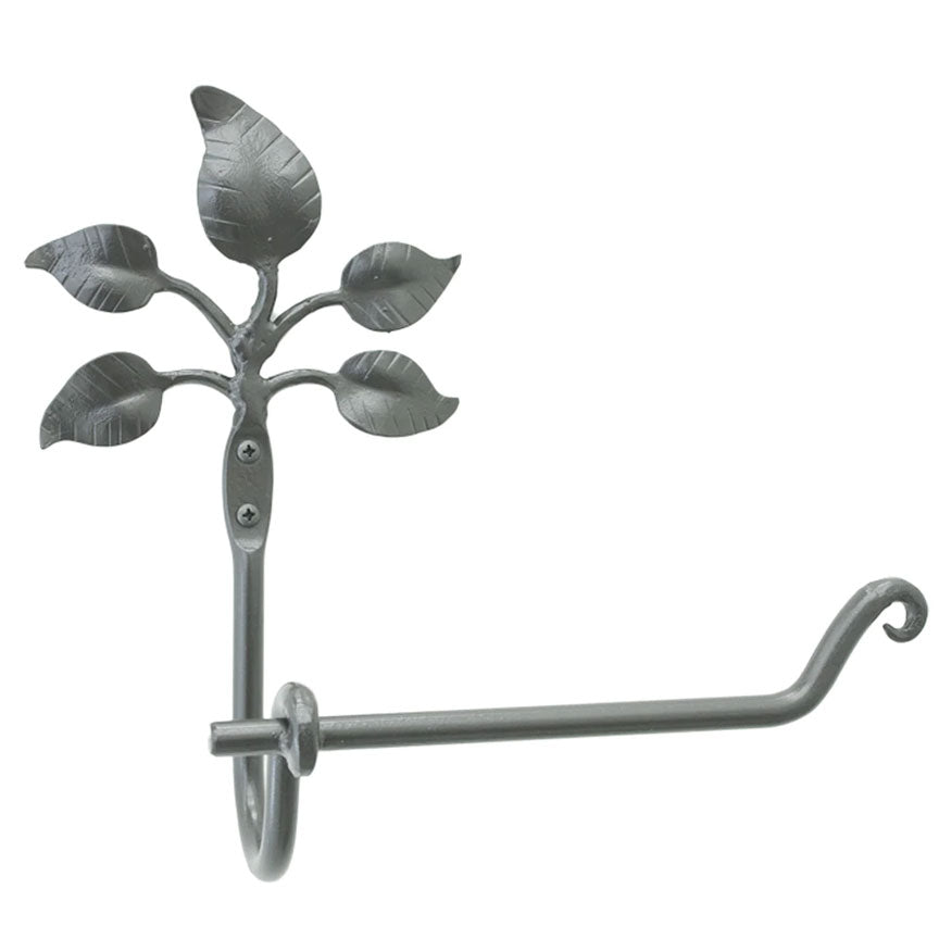 Eden Isle Toilet Tissue Holder-Iron Accents