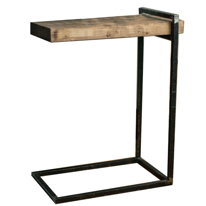 Studio "C" Shaped Table or Base for 20x12 Top-Iron Accents