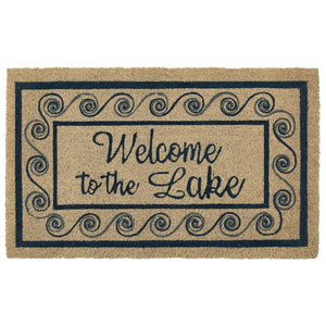 Lake Welcome Doormat