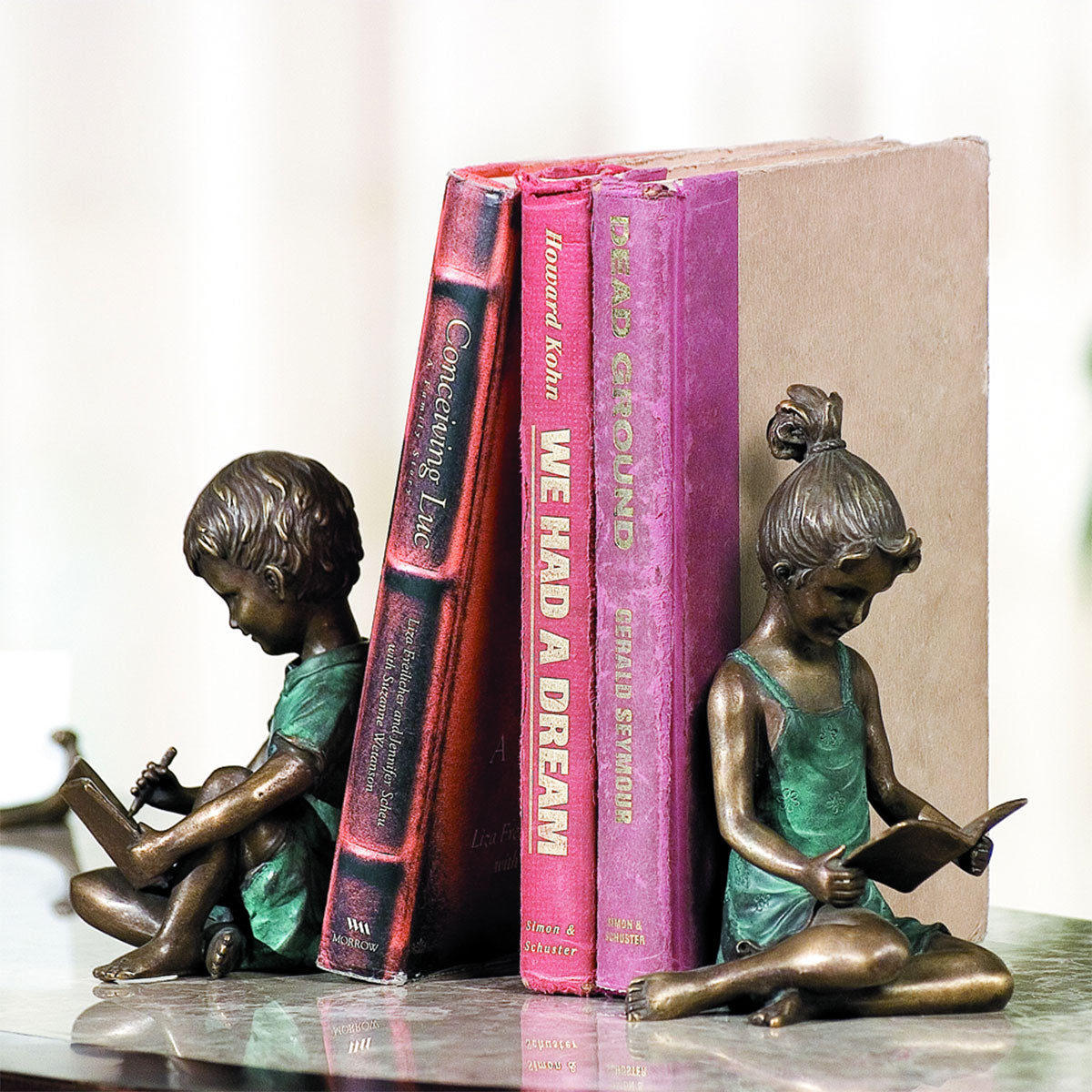 The Bookworms Bookends (Pair)
